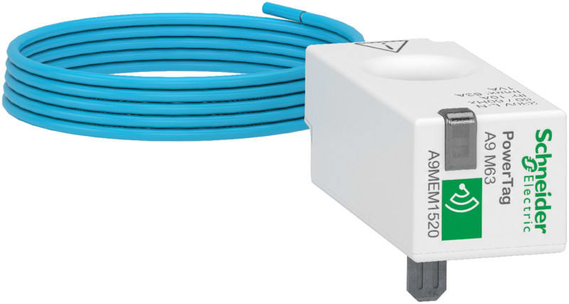 SCHNEIDER ELECTRIC - Energiamittari 1P+N Acti 9 - A9MEM1520