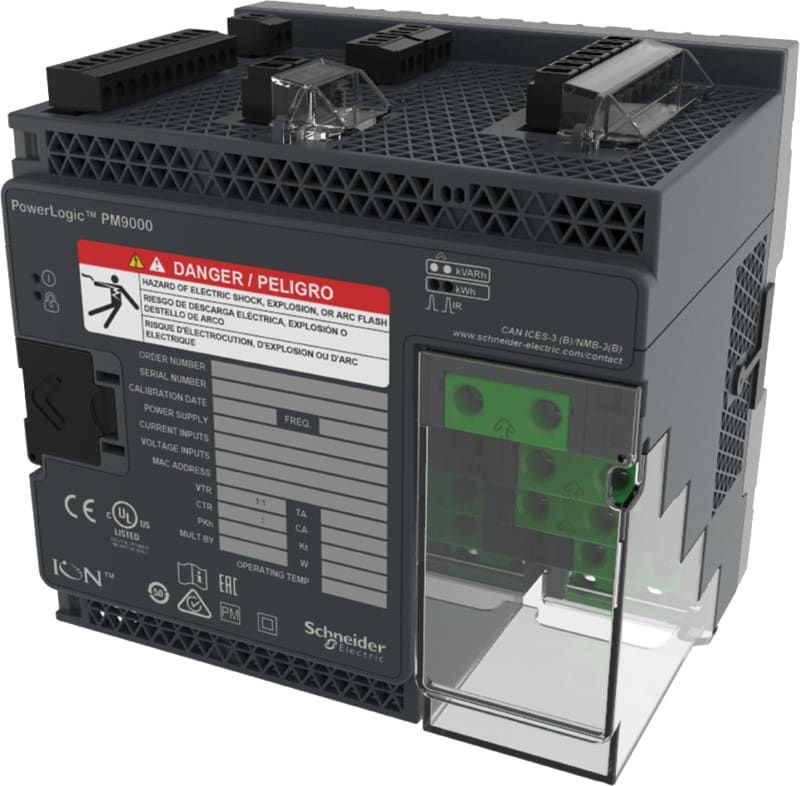 SCHNEIDER ELECTRIC - Energiamittari paneeli - ION92040 3V x/5A lk0,1S DIN
