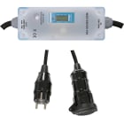 ELTAKO - Energiamittari paneeli - Roikkamittari,1v,Schuko