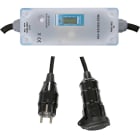 ELTAKO - Energiamittari paneeli - Roikkamittari,1v,Schuko