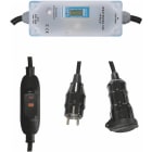 ELTAKO - Energiamittari paneeli - Roikkamittari,1v,Schuko+vv