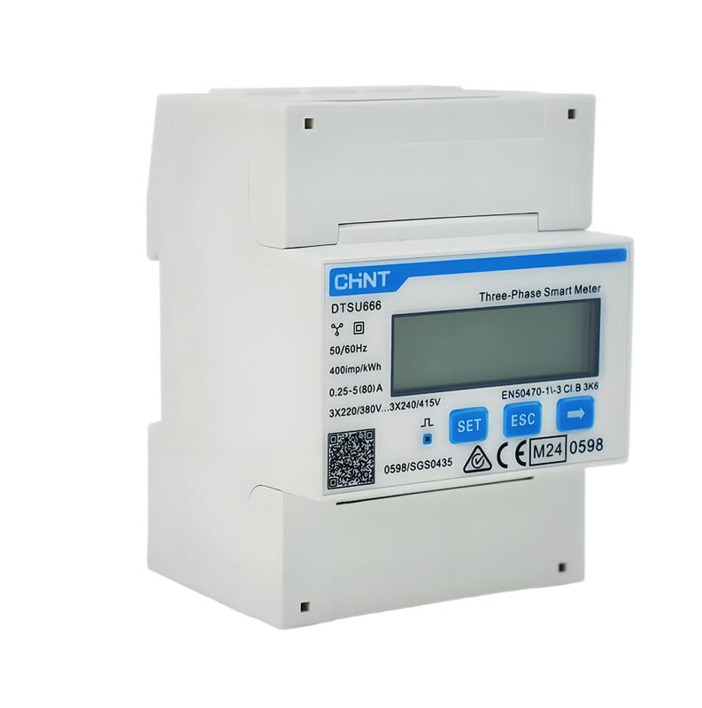 CHINT - Energiamittari DIN - Energiamittari 3-vaihe