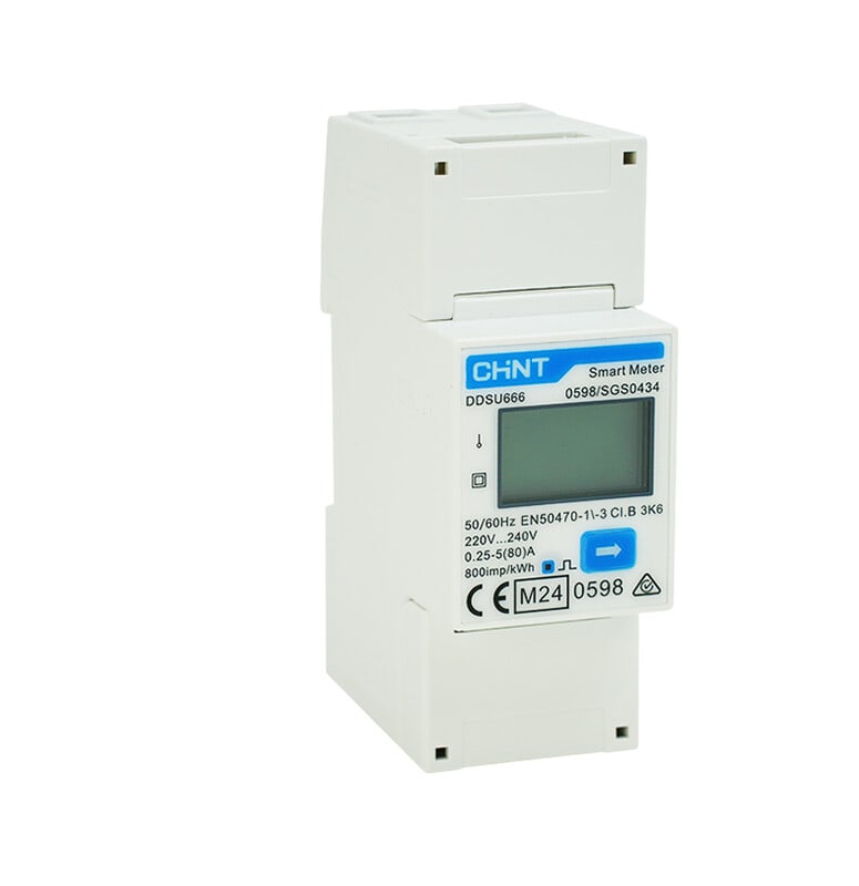 CHINT - Energiamittari DIN - Energiamittari 1-vaihe