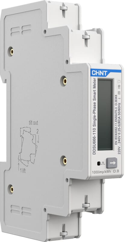 CHINT - Energiamittari DIN - Energiamittari 1-vaihe