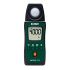 EXTECH - Valaistusvoimakkuusmittari - LT505 Lux-mittari 400.000 Lux