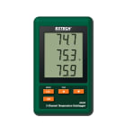 EXTECH - Dataloggeri - SD200 Lämpötiladataloggeri