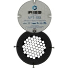 IRISS - Iriss Lämpökameratarvike - IR-tarkastusikkuna, pyöreä 4