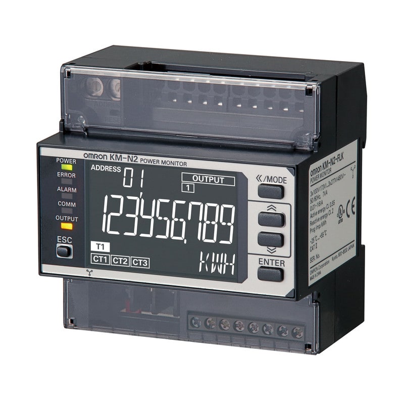 OMRON - Energiamittari KM-N2 - KM-N2-FLK