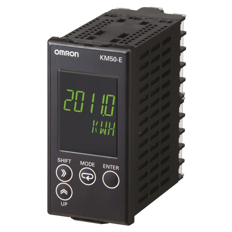 OMRON - Energiamittari paneeli - KM50-E1-FLK