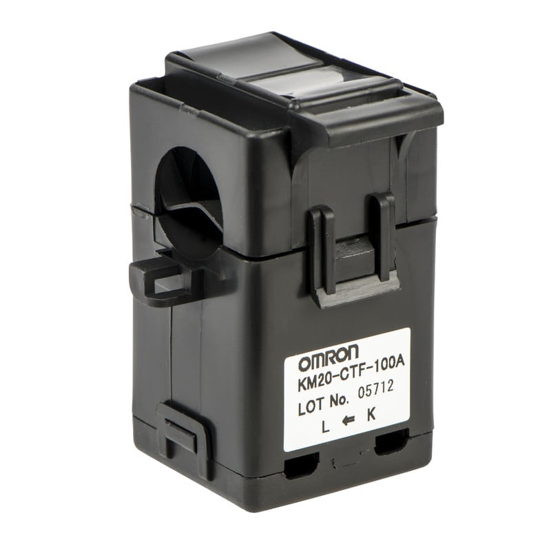 OMRON - Virtamuuntaja avattava - KM20-CTF-50A