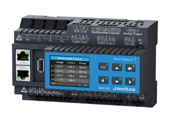 JANITZA - Energiamittari DIN - JANITZA UMG801