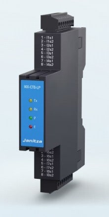 JANITZA - Virtamuuntajatarvike - 800-CT8-LP