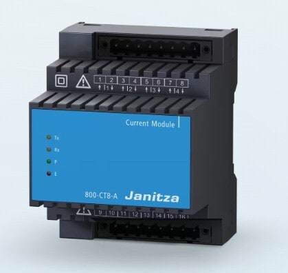 JANITZA - Virtamuuntajatarvike - 800-CT8-A