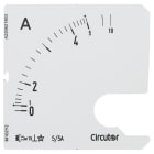 UTU POWEL - Virtamittari analoginen - Asteikko SEC72 5/5