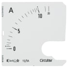 UTU - Virtamittari analoginen - Asteikko SEC72 10/5