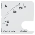 UTU POWEL - Virtamittari analoginen - Asteikko SEC72 150/5
