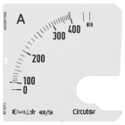 UTU - Virtamittari analoginen - Asteikko SEC72 400/5