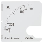 UTU POWEL - Virtamittari analoginen - Asteikko SEC72 500/5