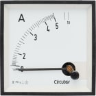 UTU POWEL - Virtamittari analoginen - Virtamittari 96x96 suora 5A