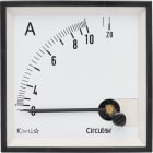 UTU POWEL - Virtamittari analoginen - Virtamittari 96x96 suora 10A