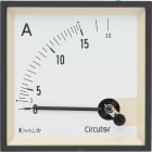 UTU POWEL - Virtamittari analoginen - Virtamittari 96x96 suora 15A