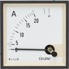 UTU POWEL - Virtamittari analoginen - Virtamittari 96x96 suora 20A