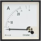 UTU POWEL - Virtamittari analoginen - Virtamittari 96x96 suora 25A