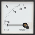 UTU POWEL - Virtamittari analoginen - Virtamittari 96x96 suora 30A