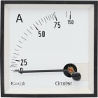 UTU POWEL - Virtamittari analoginen - Virtamittari 96x96 suora 75A