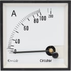 UTU POWEL - Virtamittari analoginen - Virtamittari 96x96 suora 100A