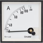 UTU POWEL - Virtamittari analoginen - Virtamittari 96x96 suora 100A