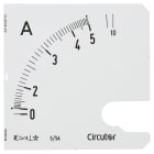 UTU POWEL - Virtamittari analoginen - Asteikko SEC96 5/5 A