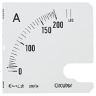 UTU POWEL - Virtamittari analoginen - Asteikko SEC96 200/5 A