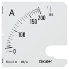 UTU POWEL - Virtamittari analoginen - Asteikko SEC96 200/5 A