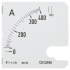 UTU POWEL - Virtamittari analoginen - Asteikko SEC96 400/5 A