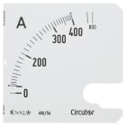 UTU POWEL - Virtamittari analoginen - Asteikko SEC96 400/5 A