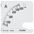 UTU POWEL - Virtamittari analoginen - Asteikko SEC96 600/5 A