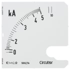 UTU POWEL - Virtamittari analoginen - Asteikko SEC96 5000/5 A