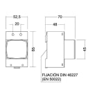 UTU POWEL - Virtamuuntaja kiinteä - TM45 1/5A 2,5VA lk0,5