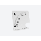 UTU POWEL - Virtamittari analoginen - Asteikko SMC72 800/5A