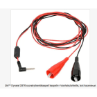 3M - Pu/mu suorakytkentäjohto 3 m - DYNATEL 2876