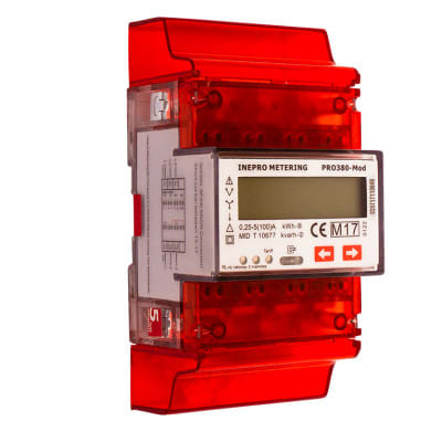 BAT POWER - Energiamittari DIN - Energiamittari Smart Pro 380