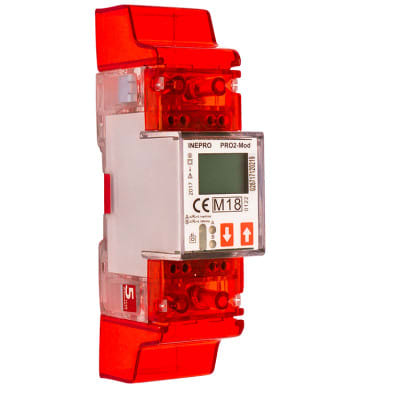 BAT POWER - Energiamittari DIN - Energiamittari Smart Pro 2
