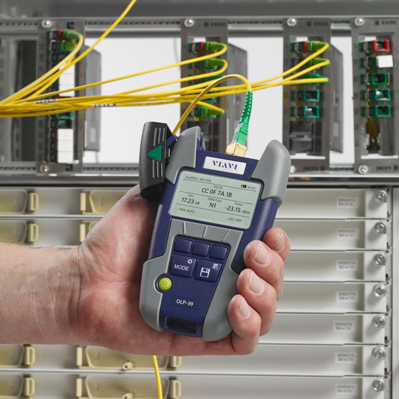 VIAVI - Kuitumittaustarvike - OLP-39X-ONT KIT GPON/XG(S)-PON