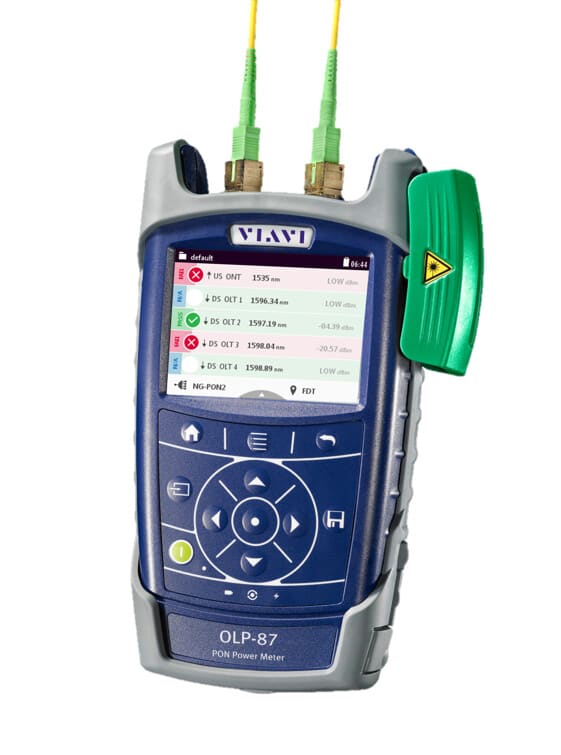 VIAVI - Kuitumittaustarvike - OLP-87 Selektiivinen tehomitta
