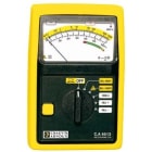 CHAUVIN ARNOUX - Eristysvastus+silm.vastusmitt - CA 6513 500/1000V