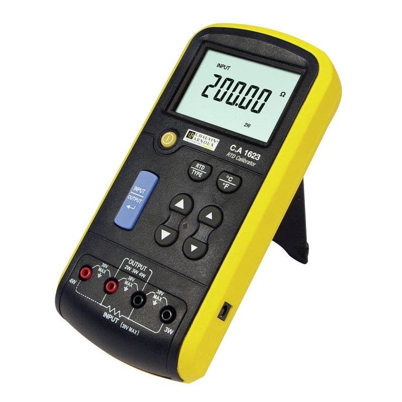 CHAUVIN ARNOUX - Lämpötilakalibraattori PT-antu - CA 1623