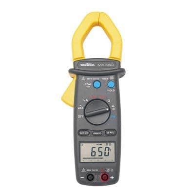 CHAUVIN ARNOUX - Virtapihtiyleismitt 1000A/750V - Metrix MX 650 AC