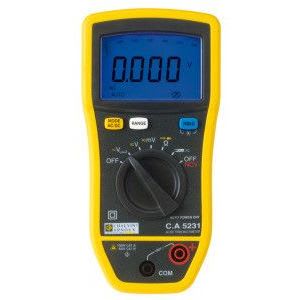 CHAUVIN ARNOUX - Yleismittari - CA 5231