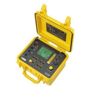 CHAUVIN ARNOUX - Eristysvastusmittari 5 kV - CA 6549